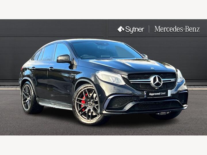 Mercedes-Benz GLE COUPE 5.5 GLE63 V8 AMG S Night Edition Coupe SpdS+7GT 4MATIC Euro 6 (s/s) 5dr