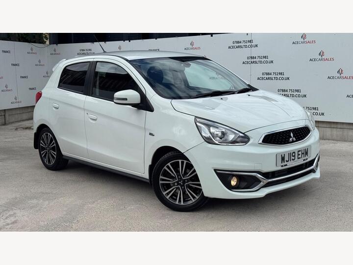 Mitsubishi Mirage 1.2 4 Euro 6 (s/s) 5dr Mitsubishi Mirage 1.2 4 Euro 6 (s/s) 5dr