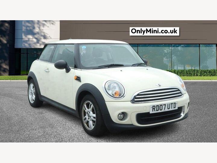 MINI Hatch 1.6 One Euro 5 3dr