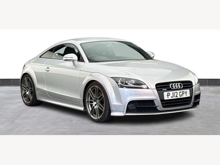 Audi TT 2.0 TDI Black Edition Quattro Euro 5 3dr