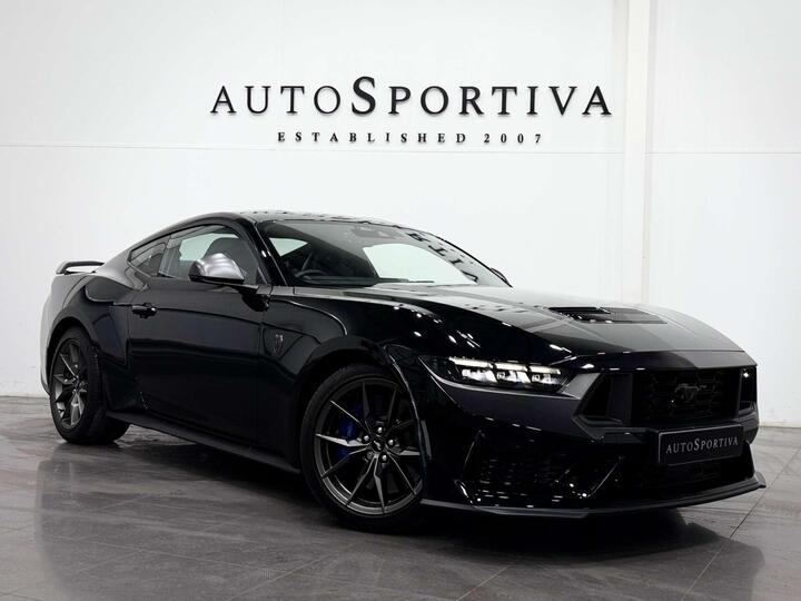 Ford MUSTANG 5.0 V8 Dark Horse SelShift Euro 6 2dr