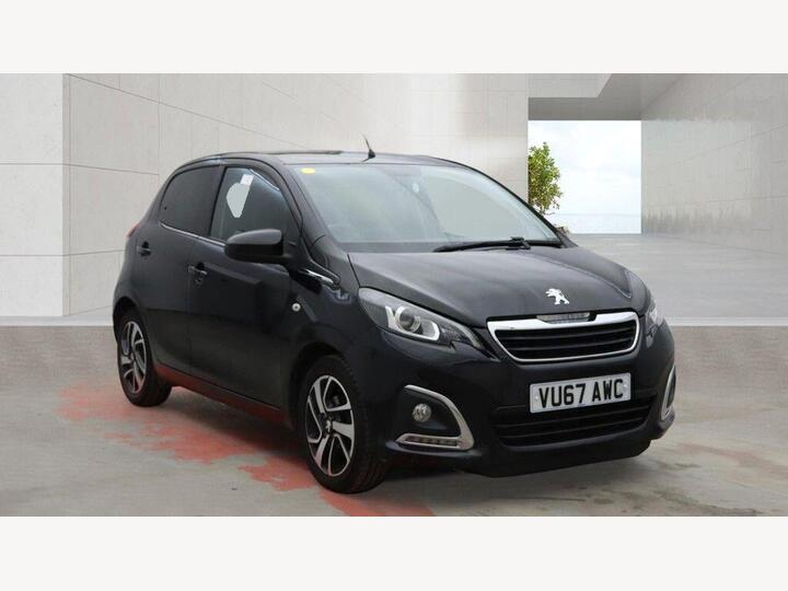 Peugeot 108 1.2 PureTech Allure Euro 6 5dr