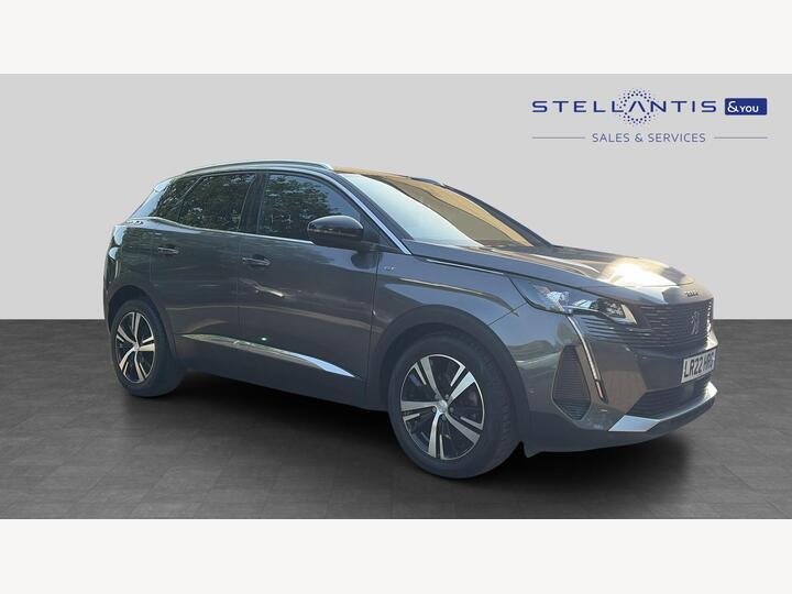 Peugeot 3008 1.2 PureTech GT EAT Euro 6 (s/s) 5dr