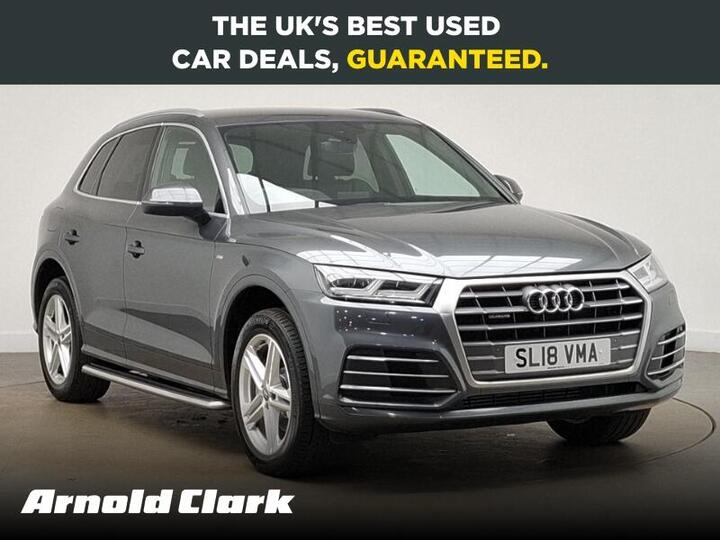 Audi Q5 2.0 TFSI S Line S Tronic Quattro Euro 6 (s/s) 5dr