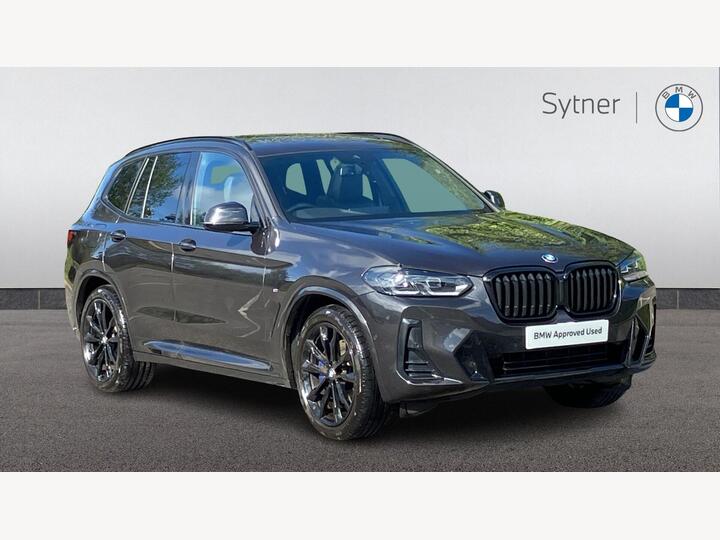 BMW X3 3.0 30d MHT M Sport Auto XDrive Euro 6 (s/s) 5dr