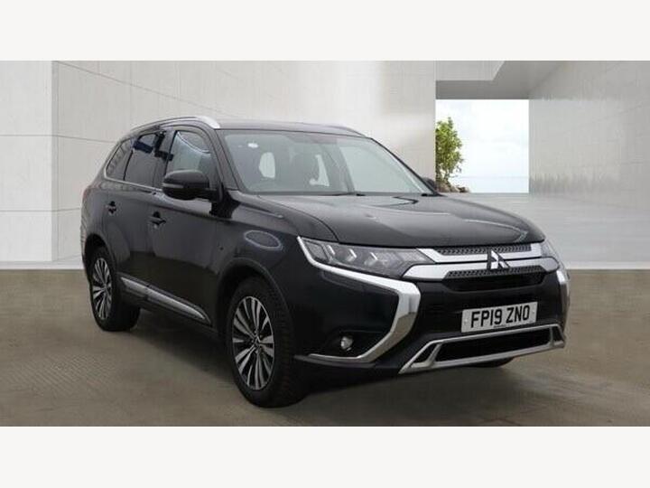 Mitsubishi OUTLANDER 2.0 MIVEC 4 CVT 4WD Euro 6 (s/s) 5dr