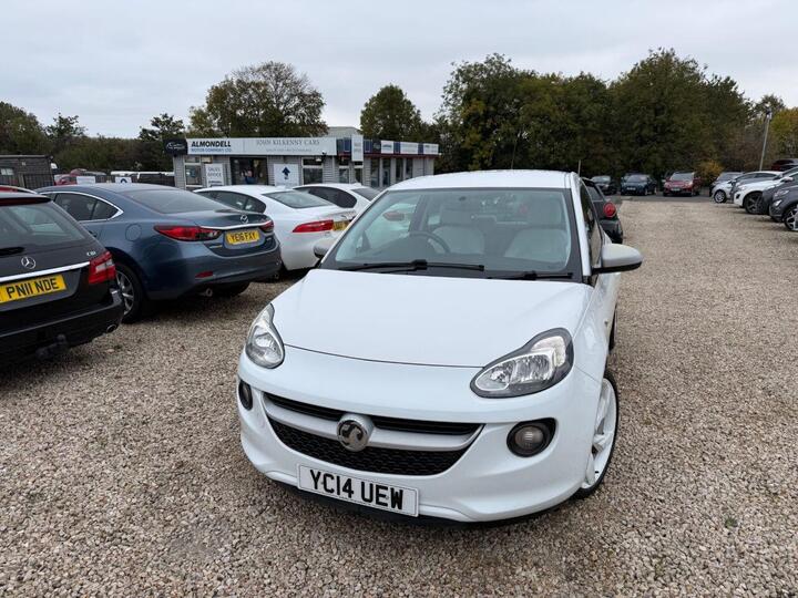 Vauxhall ADAM 1.4 16v White Edition Euro 5 3dr Vauxhall ADAM 1.4 16v White Edition Euro 5 3dr