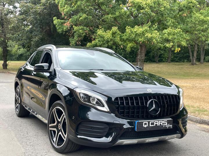 Mercedes-Benz GLA 1.6 GLA180 AMG Line Edition 7G-DCT Euro 6 (s/s) 5dr