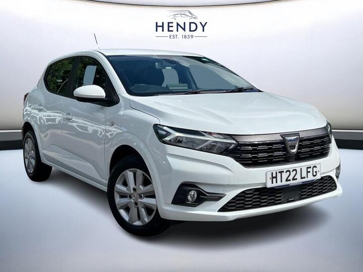 Dacia Sandero 1.0 TCe Comfort Euro 6 (s/s) 5dr Dacia Sandero 1.0 TCe Comfort Euro 6 (s/s) 5dr