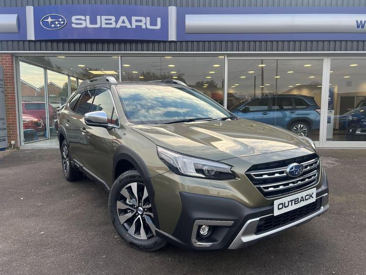 Subaru Outback 2.5i Touring Lineartronic 4WD Euro 6 (s/s) 5dr