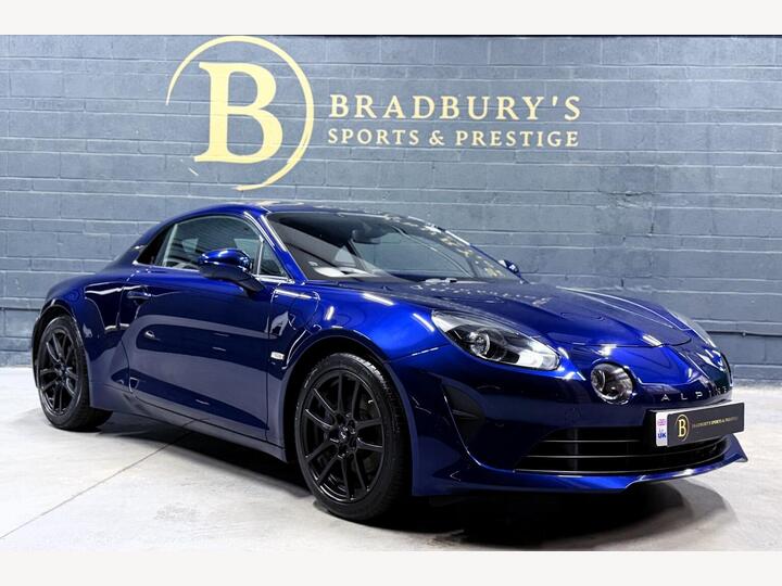 Alpine A110 1.8 Turbo Pure DCT Euro 6 2dr