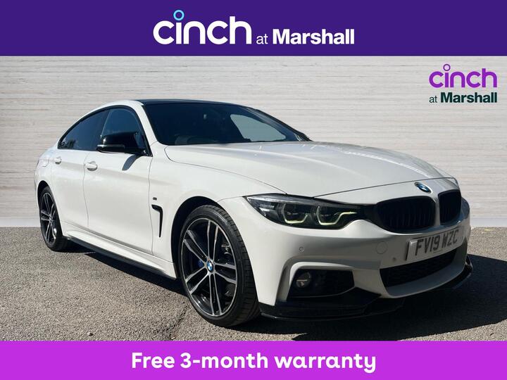 BMW 4 Series Gran Coupe 3.0 435d M Sport Auto XDrive Euro 6 (s/s) 5dr