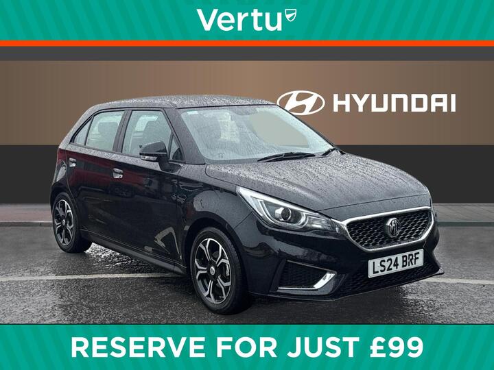 MG MG3 1.5 VTi-TECH Exclusive Nav Euro 6 (s/s) 5dr