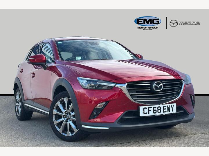 Mazda Cx 3 2.0 SKYACTIV-G Sport Nav+ Euro 6 (s/s) 5dr