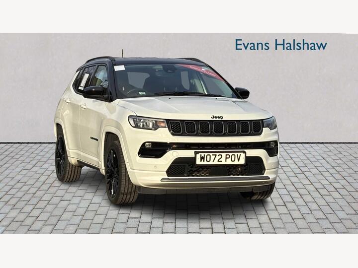 Jeep Compass 1.3 GSE T4 11.4kWh S Auto 4xe Euro 6 (s/s) 5dr Jeep Compass 1.3 GSE T4 11.4kWh S Auto 4xe Euro 6 (s/s) 5dr