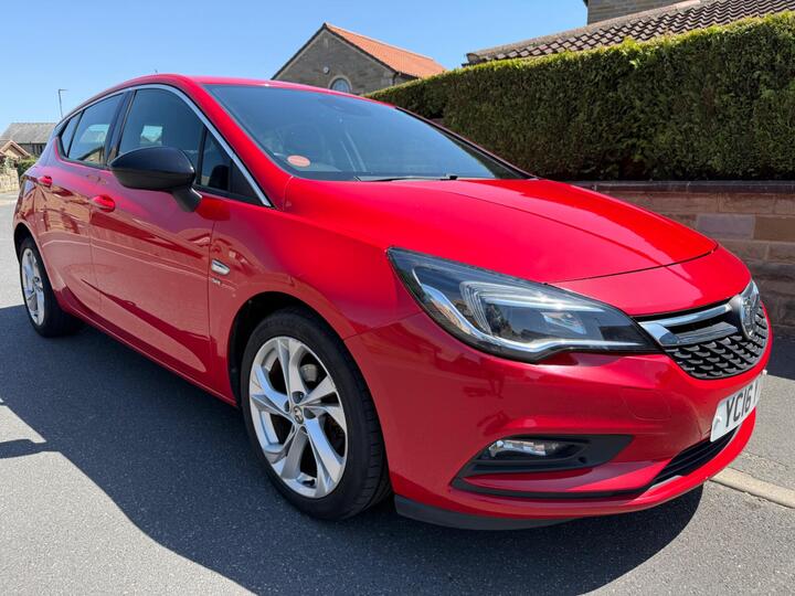Vauxhall Astra 1.4i Turbo SRi Euro 6 5dr