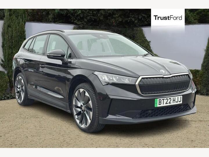 Skoda ENYAQ IV 62kWh 60 Auto 5dr (DC120kW)