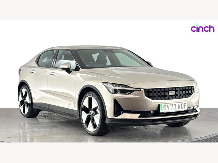 Polestar 2 Single Motor 78kWh Long Range Fastback Auto FWD 5dr