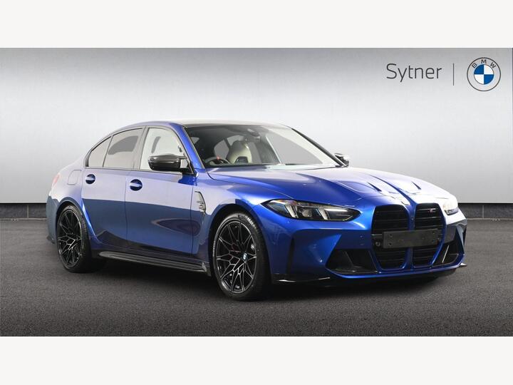 BMW 3 Series Saloon 3.0 BiTurbo Competition Steptronic M XDrive Euro 6 (s/s) 4dr