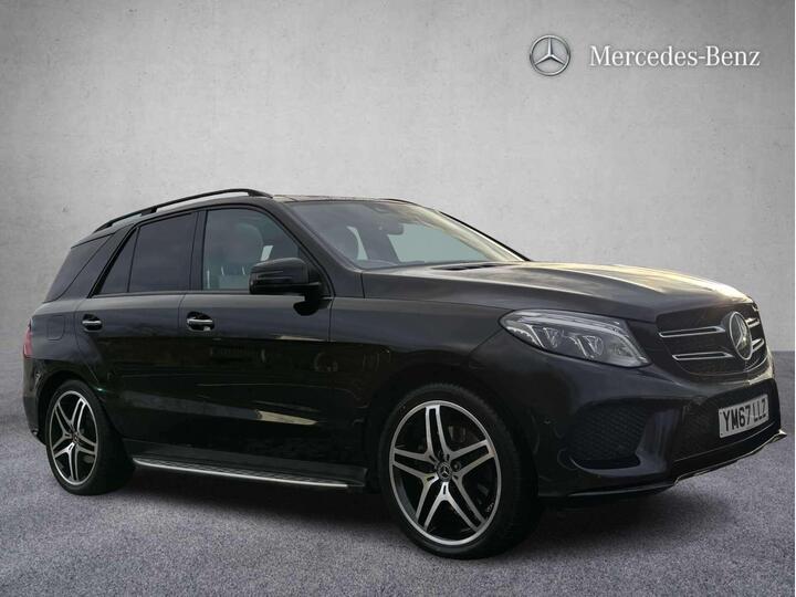 Mercedes-Benz GLE 3.0 GLE350d V6 Designo Line G-Tronic 4MATIC Euro 6 (s/s) 5dr