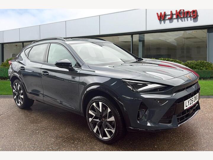 CUPRA Formentor 1.5 ETSI V2 DSG Euro 6 (s/s) 5dr CUPRA Formentor 1.5 ETSI V2 DSG Euro 6 (s/s) 5dr