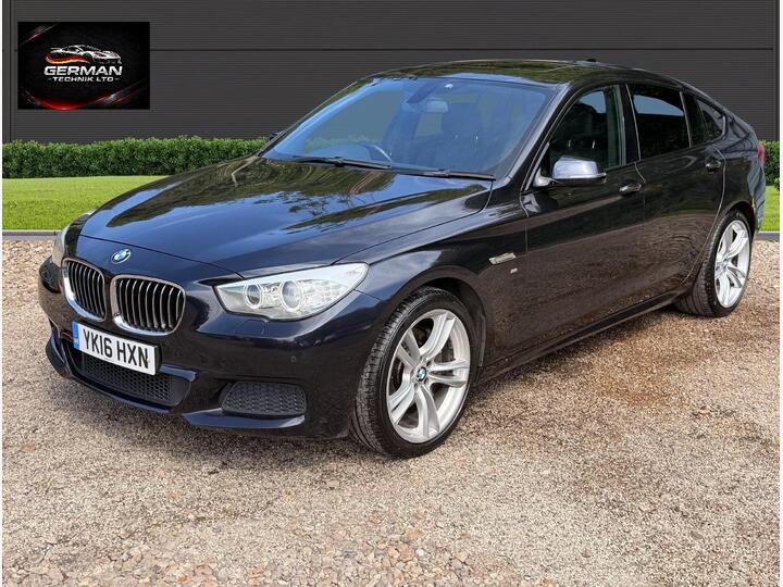 BMW 5 Series Gran Turismo 3.0 535d M Sport GT Auto Euro 6 (s/s) 5dr BMW 5 Series Gran Turismo 3.0 535d M Sport GT Auto Euro 6 (s/s) 5dr