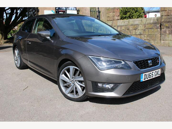 SEAT Leon 1.8 TSI FR Sport Coupe Euro 6 (s/s) 3dr