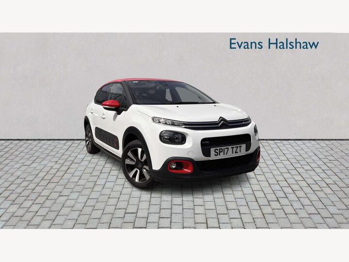 Citroen C3 HATCHBACK 1.2 PureTech Flair Euro 6 5dr