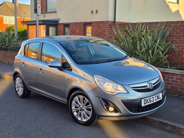 Vauxhall Corsa 1.2i EcoFLEX 16V SE Euro 5 (s/s) 5dr