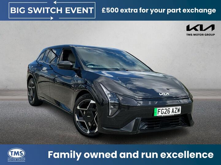 Kia EV4 81.4kWh GT-Line Auto 5dr