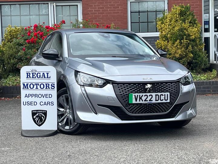 Peugeot E-208 50kWh Allure Premium Auto 5dr (7kW Charger)