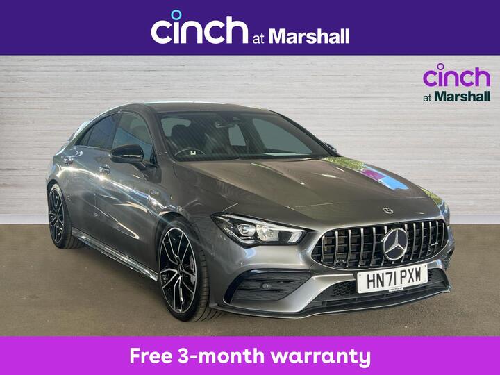 Mercedes-Benz CLA 2.0 CLA35 AMG (Premium) Coupe 7G-DCT 4MATIC Euro 6 (s/s) 4dr