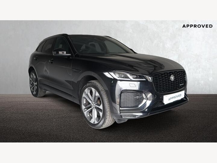 Jaguar F-PACE 2.0 D200 MHEV R-Dynamic HSE Black Auto AWD Euro 6 (s/s) 5dr