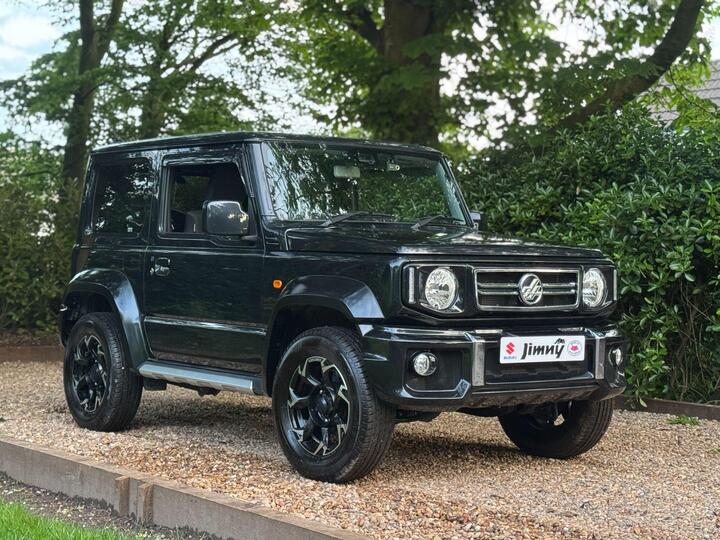 Suzuki Jimny 1.5 SZ5 Auto ALLGRIP Euro 6 3dr