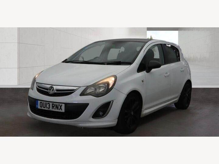Vauxhall Corsa 1.2 16V Limited Edition Euro 5 5dr