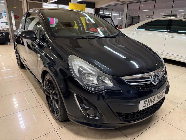 Vauxhall Corsa 1.2 16V Limited Edition Euro 5 3dr