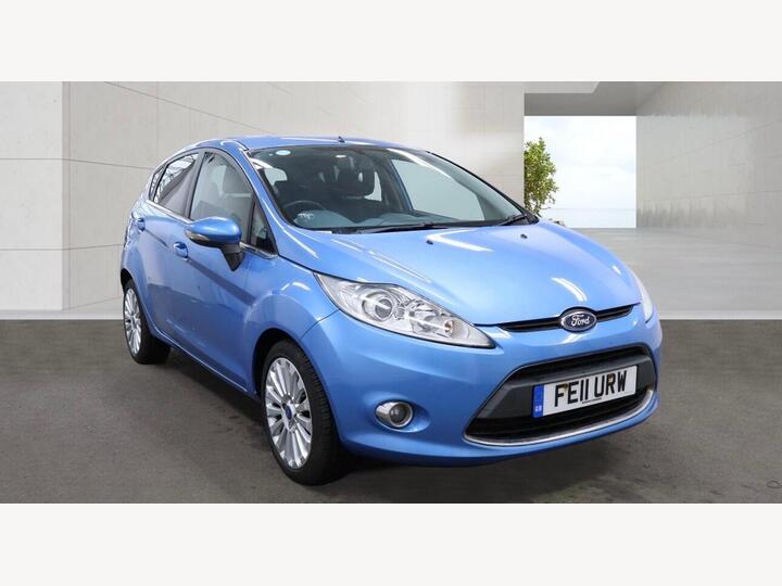 Ford Fiesta 1.25 Zetec 3dr