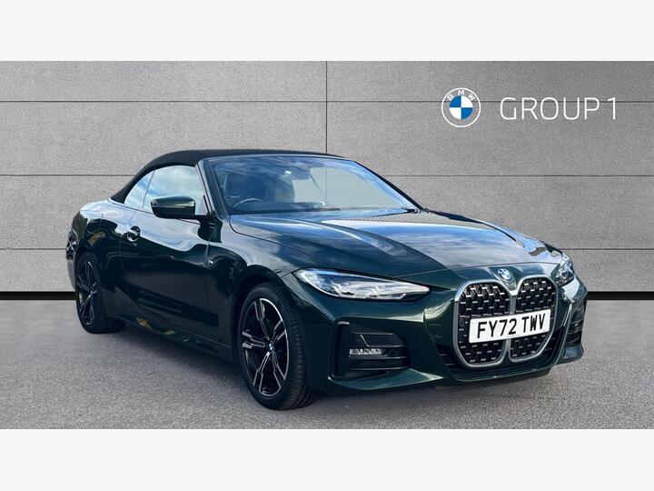 BMW 4 Series 2.0 420i M Sport Auto Euro 6 (s/s) 2dr