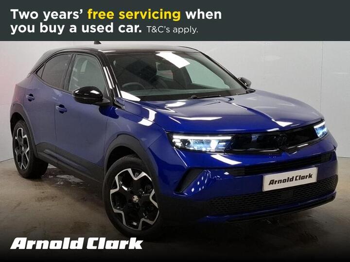 Vauxhall Mokka 1.2 Turbo GS Euro 6 (s/s) 5dr