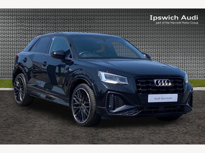 Audi Q2 1.5 TFSI CoD 35 Black Edition S Tronic Euro 6 (s/s) 5dr