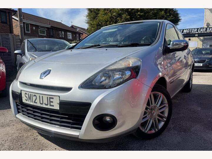 Renault Clio 1.2 Dynamique TomTom Euro 5 3dr