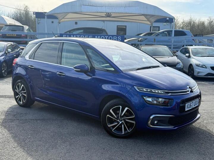 Citroen C4 PICASSO 1.6 BlueHDi Flair Euro 6 (s/s) 5dr