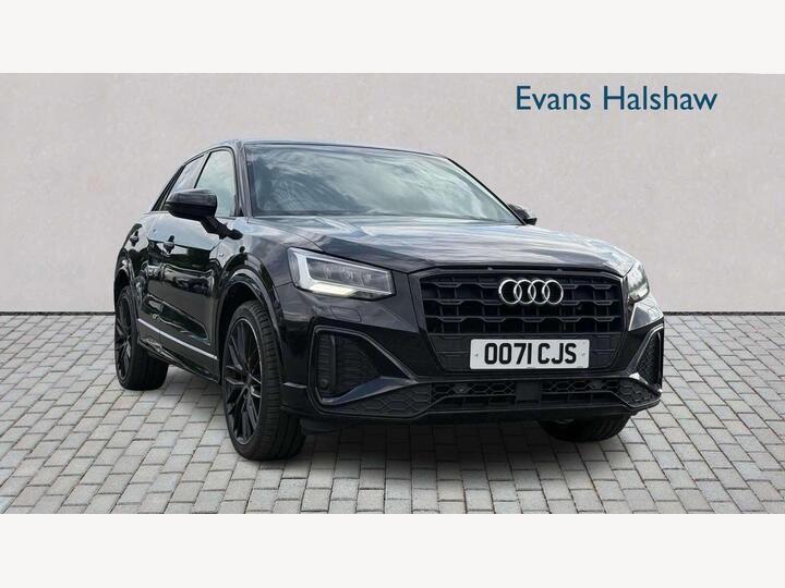 Audi Q2 ESTATE 1.5 TFSI CoD 35 Black Edition S Tronic Euro 6 (s/s) 5dr