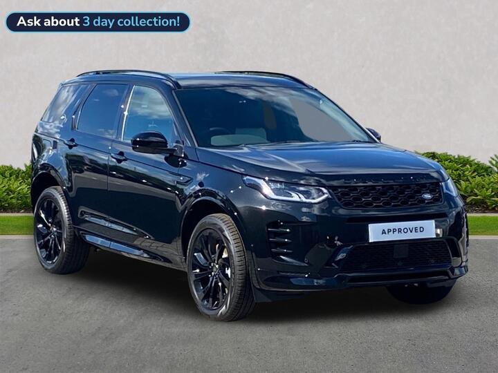 Land Rover DISCOVERY SPORT 2.0 D200 MHEV Dynamic SE Auto 4WD Euro 6 (s/s) 5dr