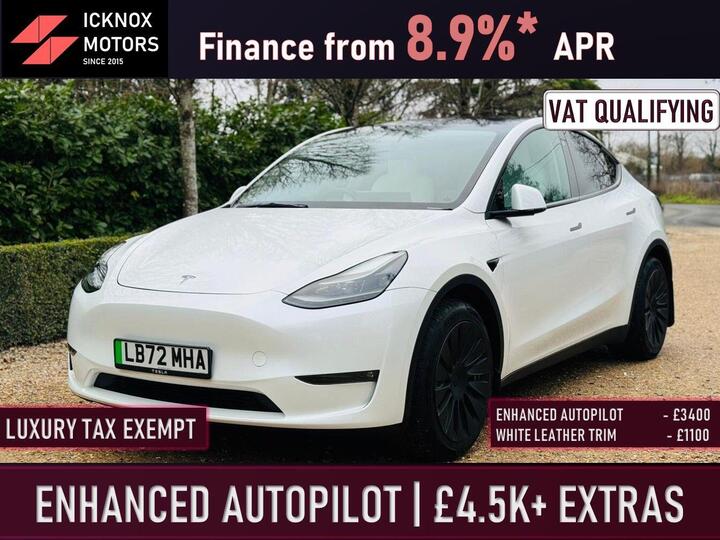 Tesla Model Y (Dual Motor) Long Range Auto 4WDE 5dr