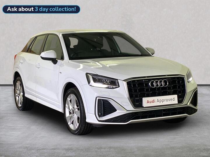 Audi Q2 1.5 TFSI CoD 35 S Line S Tronic Euro 6 (s/s) 5dr