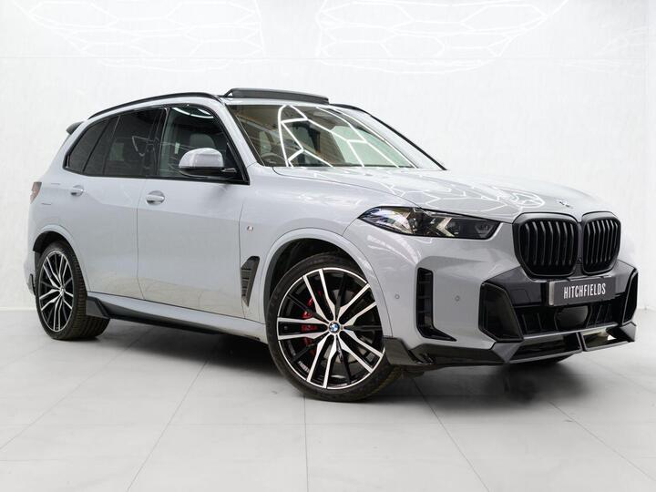 BMW X5 3.0 40d MHT M Sport Steptronic XDrive Euro 6 (s/s) 5dr