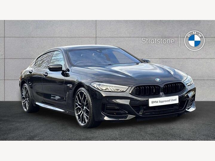BMW 8 Series 840i M Sport 4dr Auto