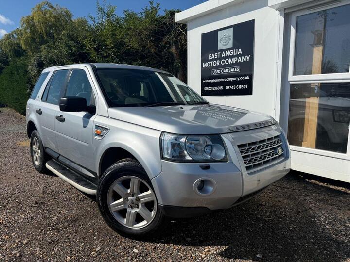 Land Rover FREELANDER 2 2.2 TD4 GS Auto 4WD Euro 4 5dr Land Rover FREELANDER 2 2.2 TD4 GS Auto 4WD Euro 4 5dr