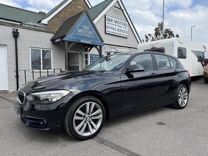BMW 1 Series 1.5 118i Sport Euro 6 (s/s) 5dr